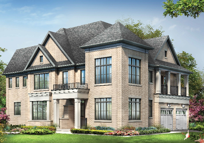 Lockton 4 bedroom 43' new homes in Whitby